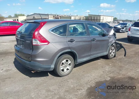 2014 Honda Cr-V Lx из США, поврежденный, VIN 2HKRM4H30EH643718